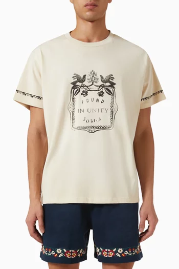 Community Hands T-shirt in Cotton