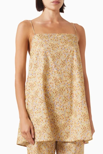 Remi Mini Dress in Cotton