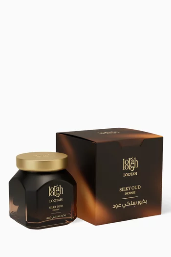 Silky Oud Incense, 77g