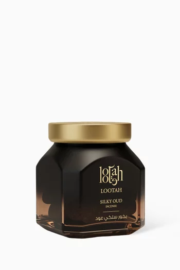 Silky Oud Incense, 77g
