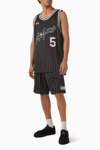 Elite 5 Edwards Basketball Jersey in Mesh