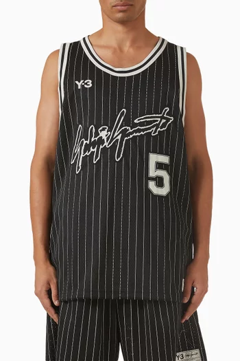 Elite 5 Edwards Basketball Jersey in Mesh