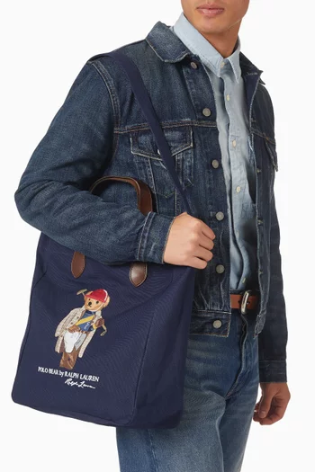 Bear Tote Bag
