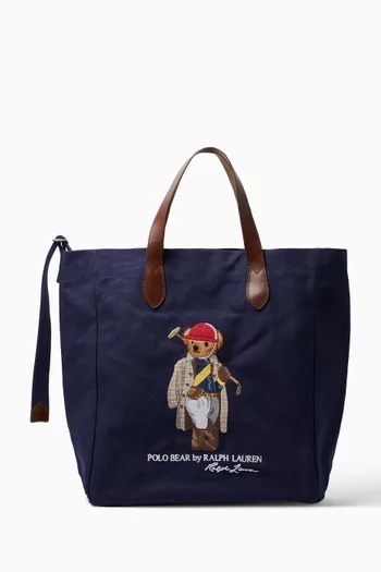 Bear Tote Bag
