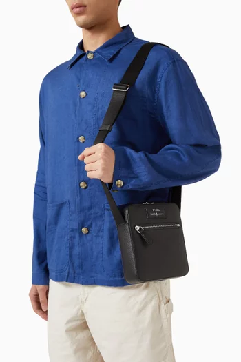 Small Crossbody Bag in Leather