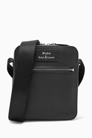 Small Crossbody Bag in Leather