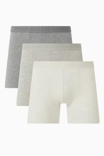 Logo Boxer Briefs, Set of 3