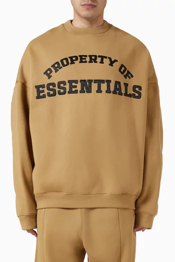 Property Lounge Crewneck Sweatshirt in Fleece