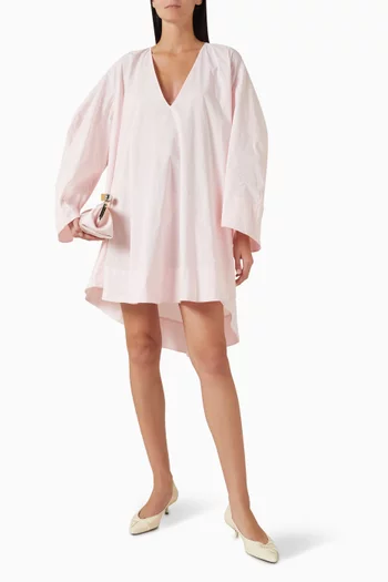 La Robe Paysan Dress in Cotton Blend