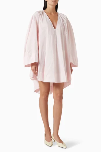 La Robe Paysan Dress in Cotton Blend