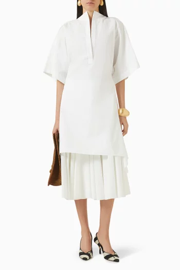 La Tunique Moisson in Cotton-poplin