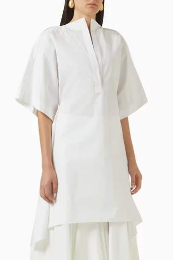 La Tunique Moisson in Cotton-poplin