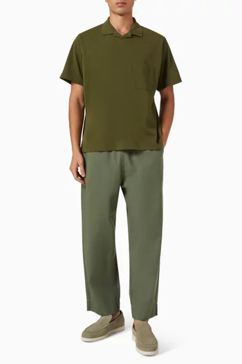 Vacation Polo T-shirt in Jersey