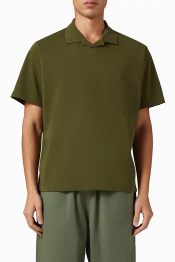 Vacation Polo T-shirt in Jersey