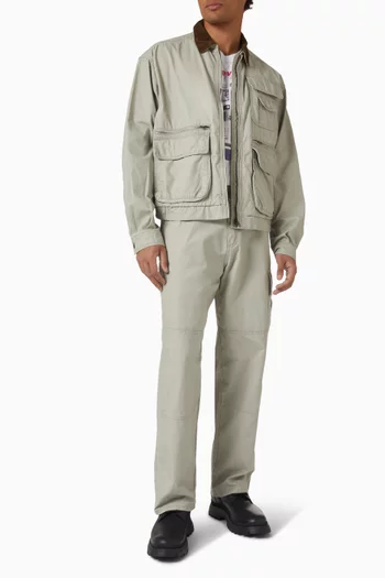 Utility Field Pants in Cotton Canvas
