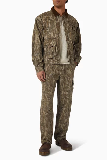 Utility Field Pants in Cotton Canvas
