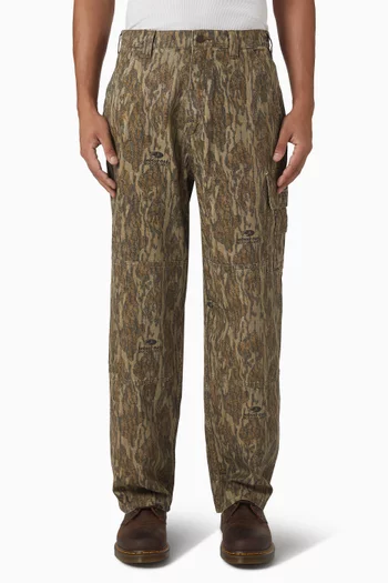 Utility Field Pants in Cotton Canvas