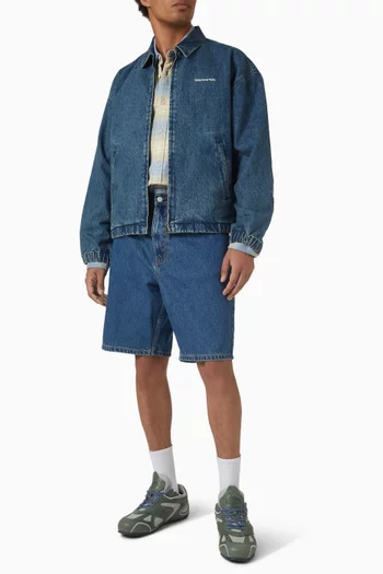 Blouson Jacket in Denim