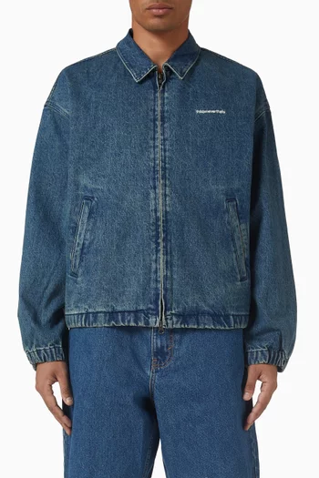 Blouson Jacket in Denim