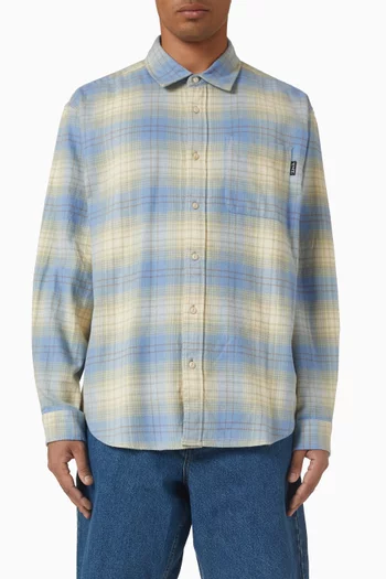 Check Shirt in Cotton Flannel