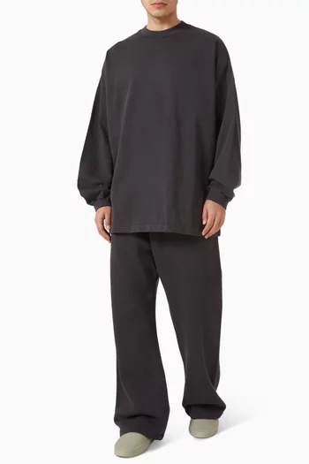 Signature 90s Long Sleeve T-shirt in Cotton