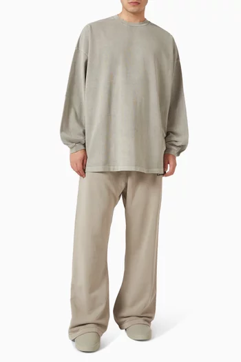 Signature 90s Long Sleeve T-shirt in Cotton
