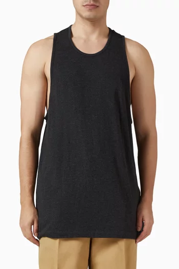 Signature Essential Tank Top in Tri-blend Jersey