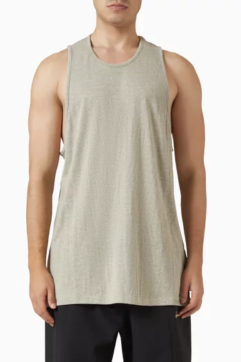 Signature Essential Tank Top in Tri-blend Jersey