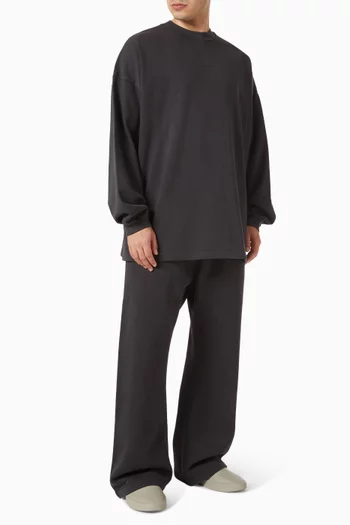 Signature Classic Flare Sweatpants in Fleece