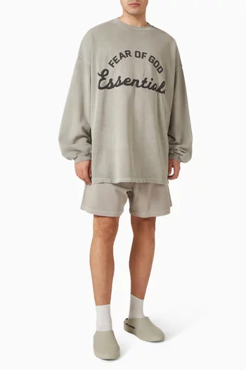 Training 90s Long-sleeve T-shirt in Cotton