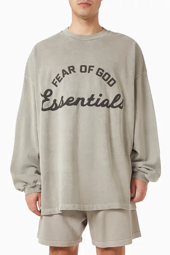 Training 90s Long-sleeve T-shirt in Cotton