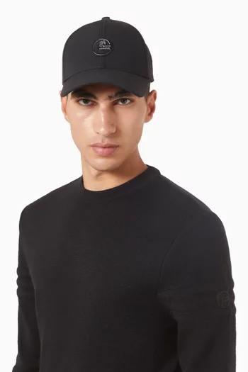 Raining Baseball Cap in Nylon