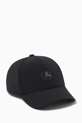 Raining Baseball Cap in Nylon