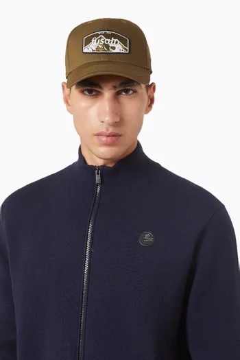 Baseball Cap in Canvas