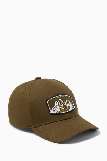 Baseball Cap in Canvas