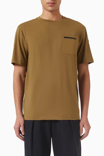 Rivio T-shirt in Modal-blend