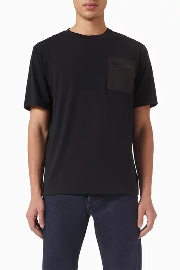 Rivio T-shirt in Modal-blend
