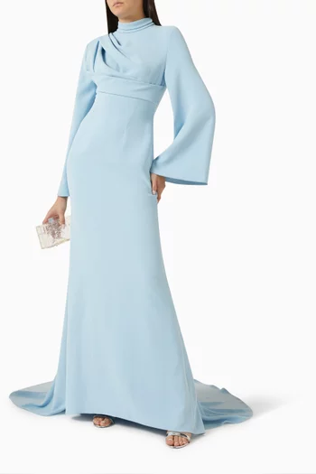 Swinton Train Gown