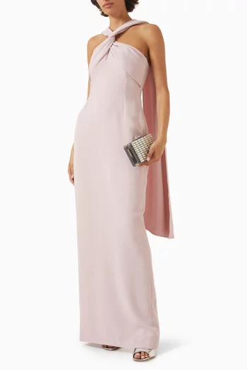 Rona Sash Maxi Dress
