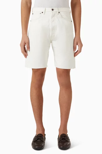 Bermuda Shorts in Old Denim
