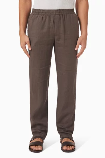 Edan Jogger Pants in Linen