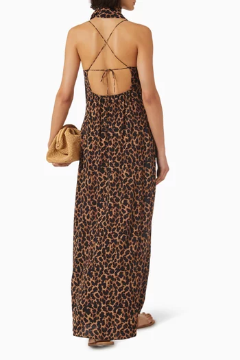St Tropez Dress & Scarf Set
