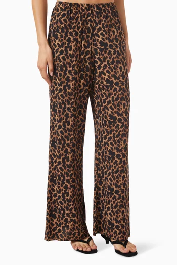 St Barts Leopard-print Pants
