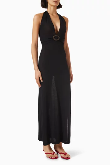 Mozambique Halter Dress