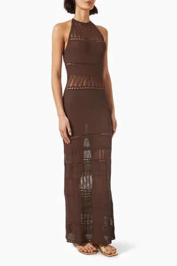 Zanzibar Maxi Dress