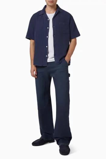 Double Cloth Shirt in Cotton