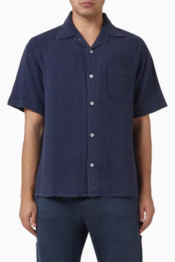 Double Cloth Shirt in Cotton