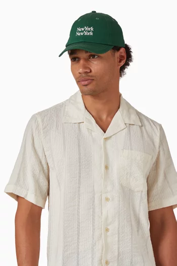NY NY Cap in Cotton