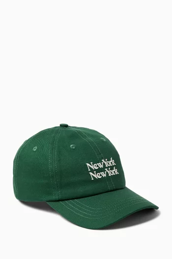 NY NY Cap in Cotton