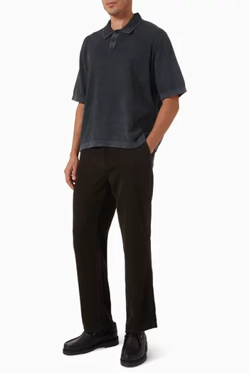 Polo T-shirt in Cotton-knit